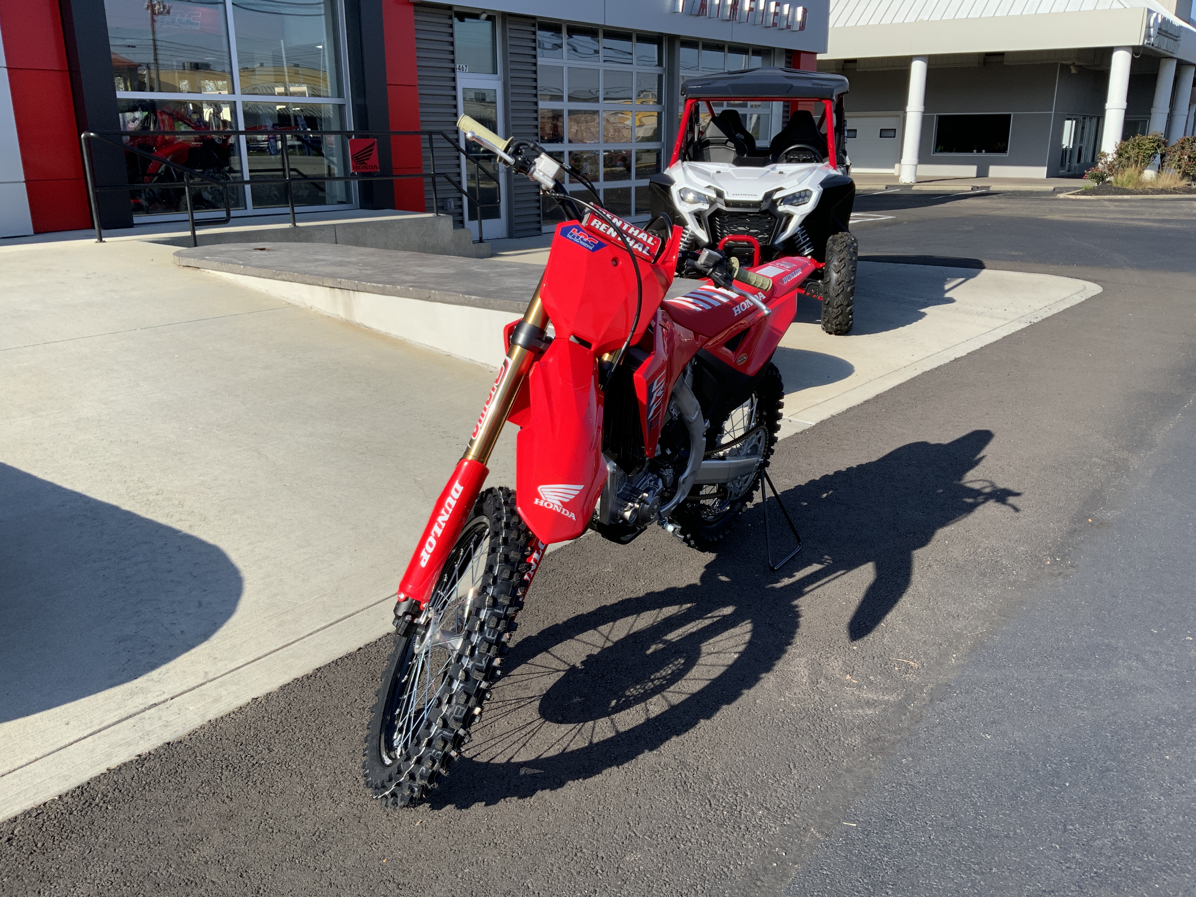 2026 Honda CRF450RWE WORKS EDITION - Photo 5
